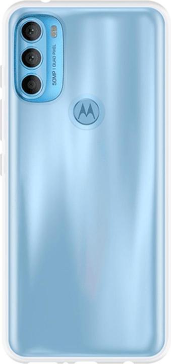 Actual product image Just in Case TPU Back Cover Transparent Motorola Moto G71 (Motorola Moto G71)