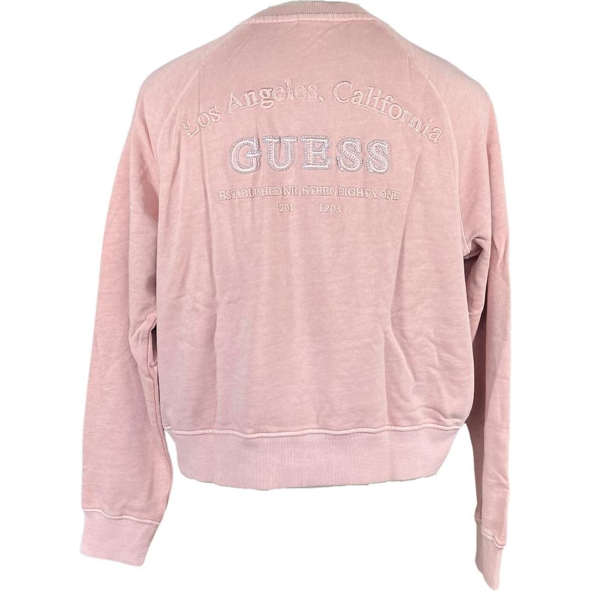 Thumbnail - Guess, Damen, Pullover, sweatshirt daen circle, Bronze, (M)