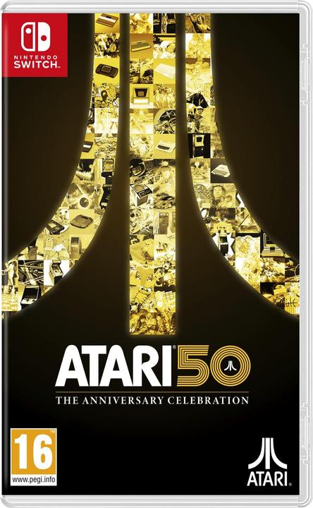 Produktbild Atari 50: The Anniversary Celebration (Switch, Switch Lite, Switch OLED, EN)