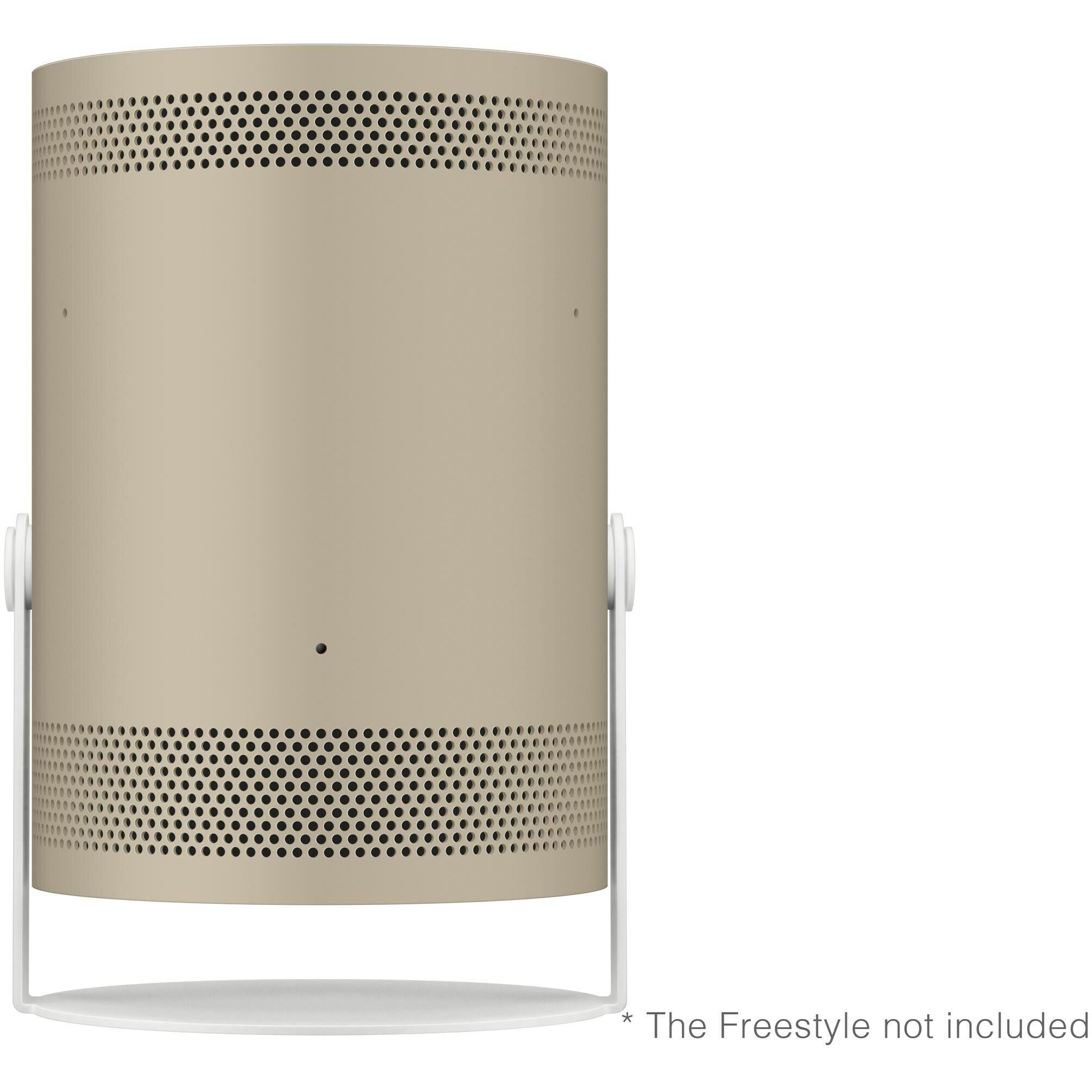 Samsung Pelle Freestyle, Giallo (Borsa per il trasporto del videoproiettore), Accessori per videoproiettori, Beige