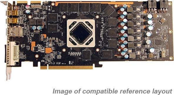 Image du produit Alphacool Eisbaer AM4 Bracket