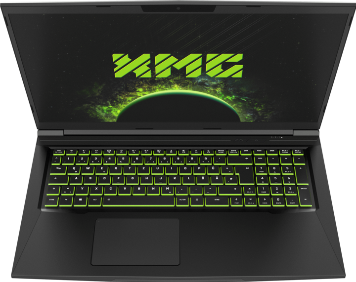 Produktbild XMG Core 17 (17.30", AMD Ryzen 5 4600H, 16 GB, 500 GB, DE)