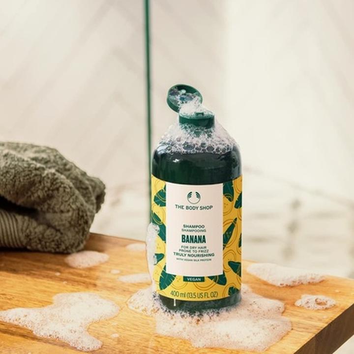 Immagine prodotto The Body Shop Banana veramente nutriente (400 ml, Shampoo liquido)