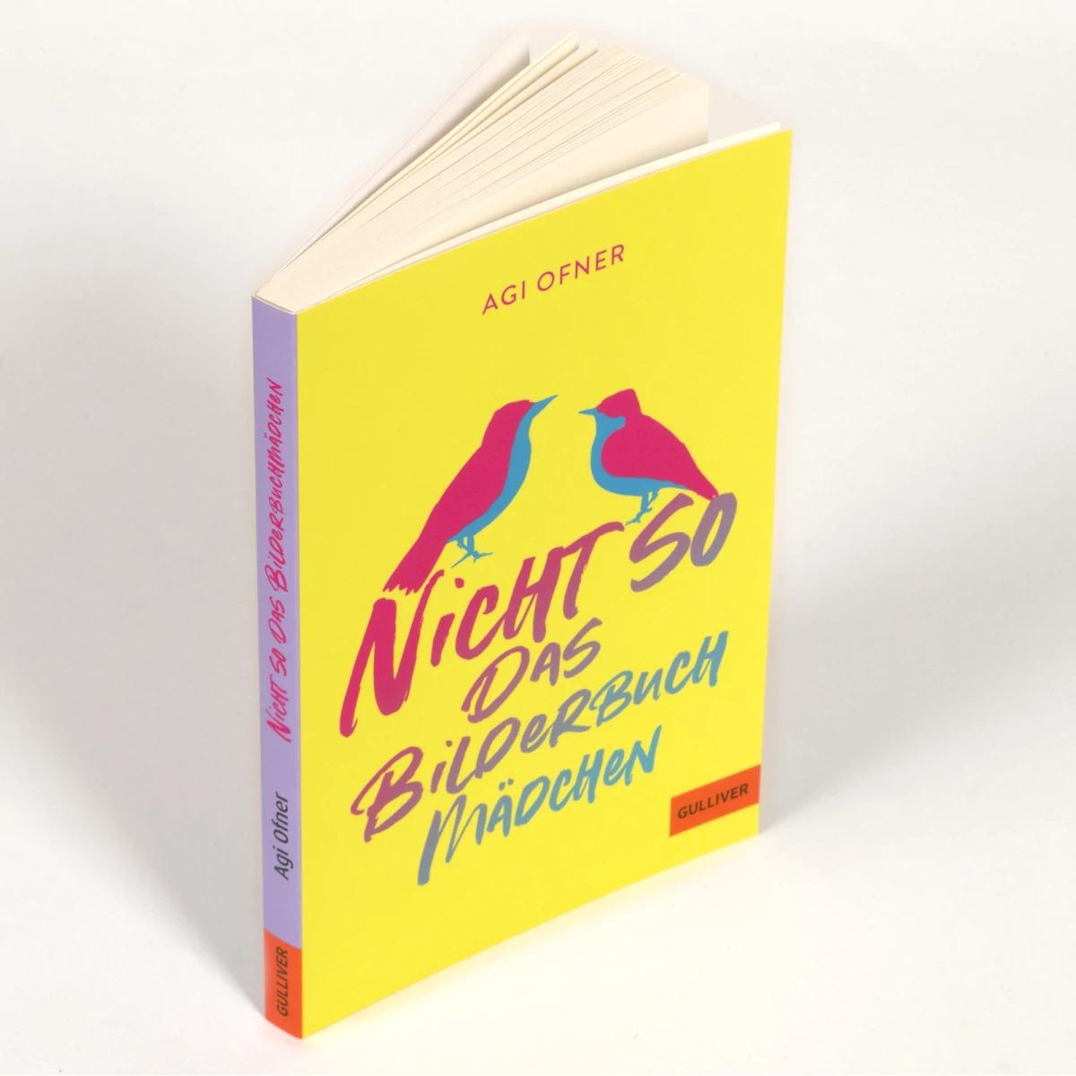 Thumbnail - Nicht so das Bilderbuchmädchen, Kinderbücher von Agi Ofner