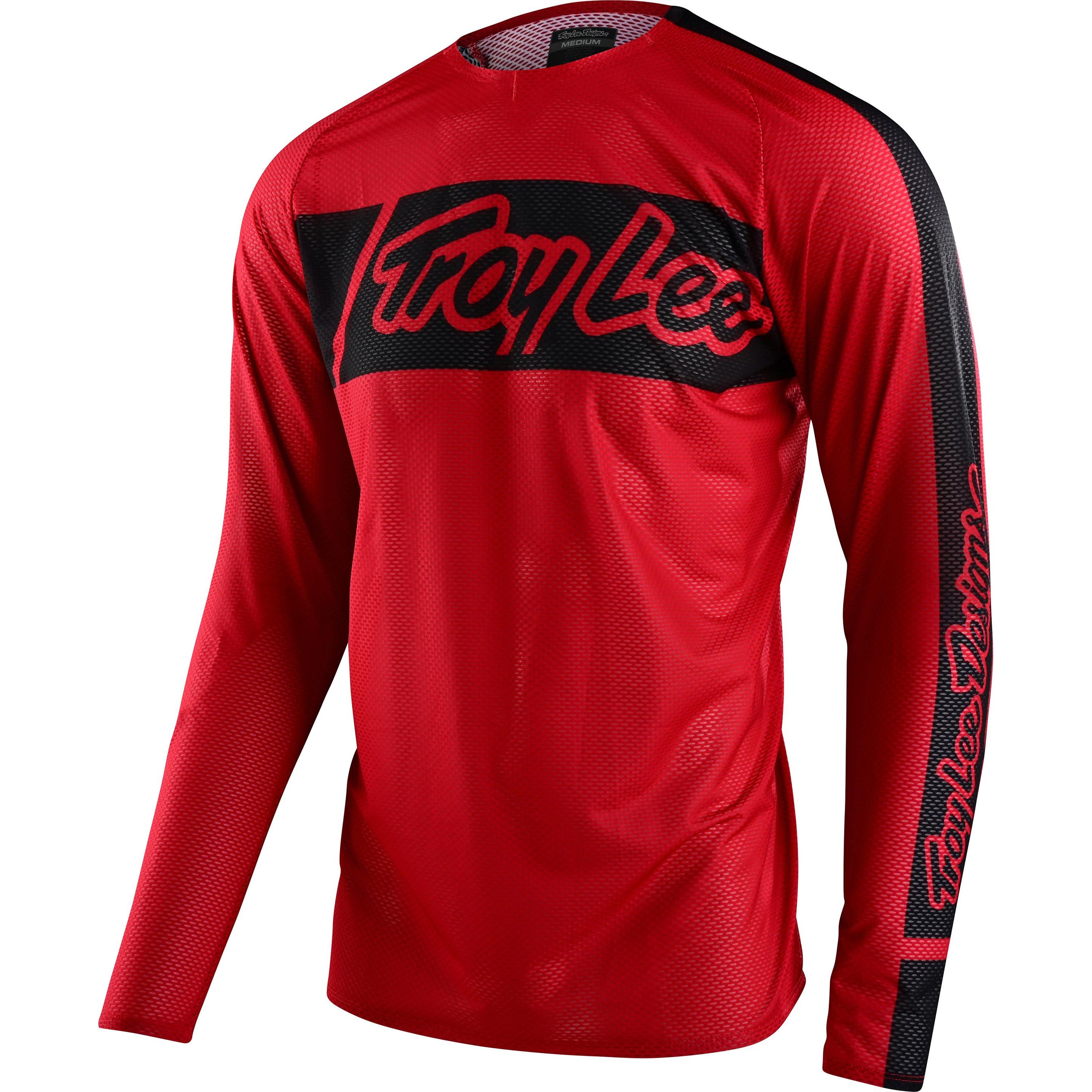 Troy Lee Designs, Maglia ciclismo, Maglia SE Pro Air, Vox, rosso (M), Rosso, M