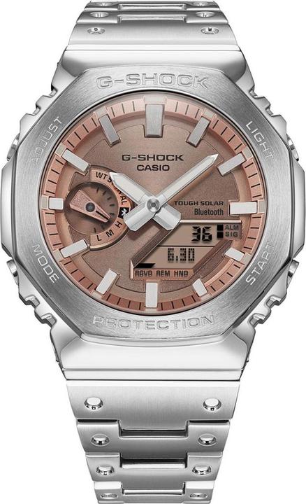 Produktbild G-Shock GM-B2100AD-5AER (Analoguhr, Chronograph, Digitaluhr, 44 mm)