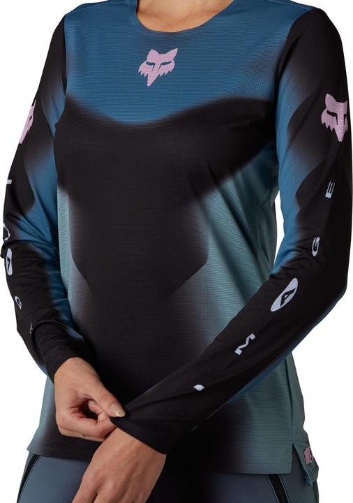 Produktbild Fox Jersey 23 W Flexair Ls Ts57 Blk S (S)