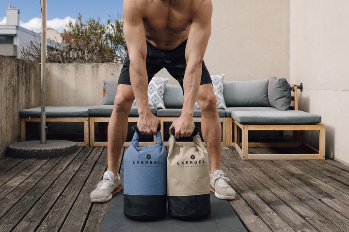 Produktbild Exerbell Faltbarer Kettlebell (1 x 14 kg)