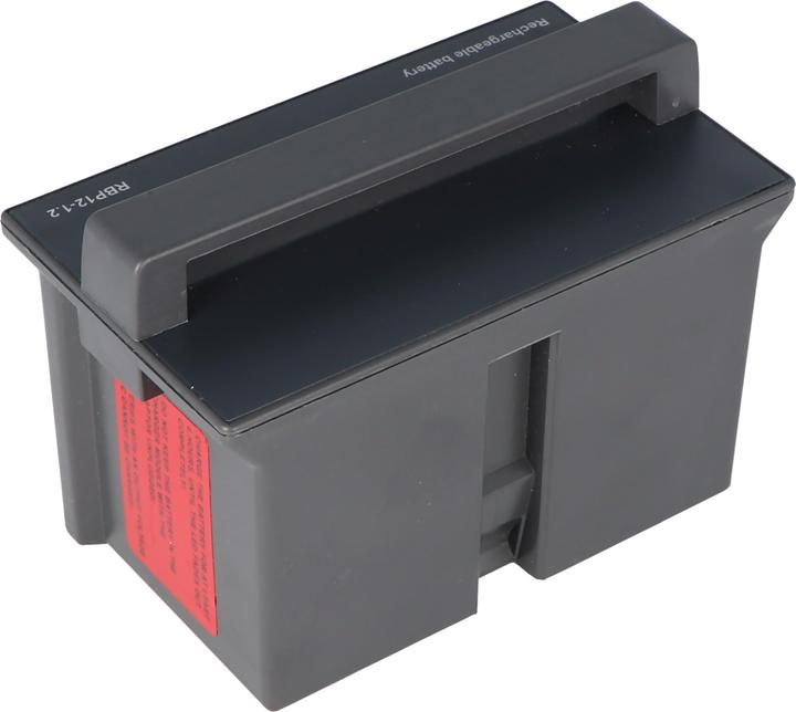 Actual product image AccuCell Akku RBP12-1.2, RAVAS 2100, 2100L, 3200F, 3200J, 4100, 6100 (12 V, 1.20 Ah)