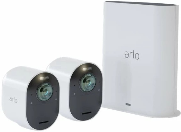 Produktbild Arlo Ultra 2 Spotlight Kamera, 2er Set (3840 x 2160 Pixels)