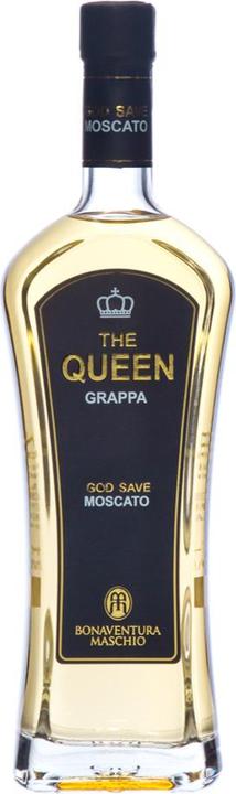 Actual product image Cantine Maschio Bonaventura Maschio THE QUEEN Grappa 38% Vol. 0,7l