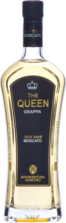 Cantine Maschio Bonaventura Maschio THE QUEEN Grappa 38% Vol. 0,7l