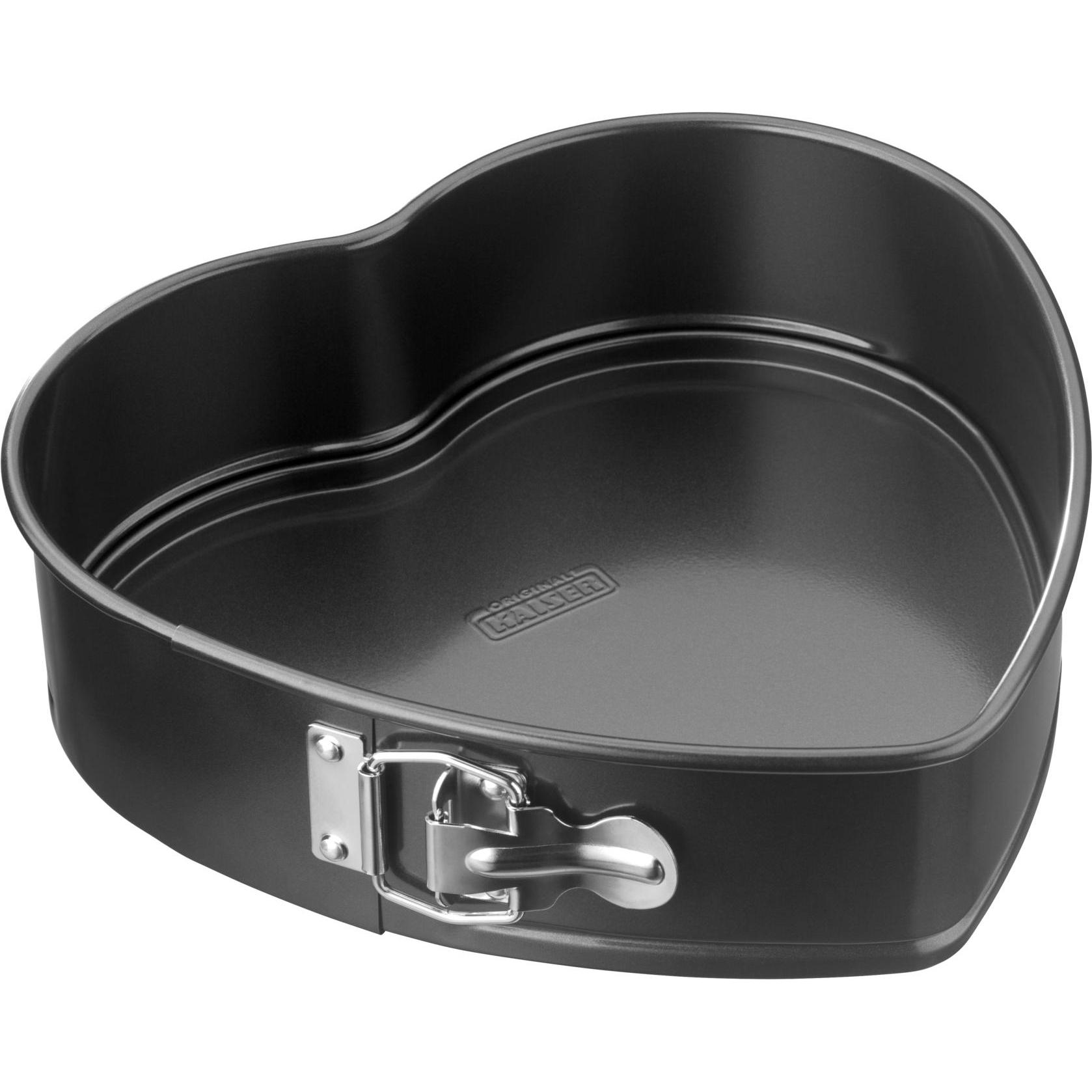 Thumbnail - Kaiser Herz-Springform 25 cm Classic, Backform, Schwarz