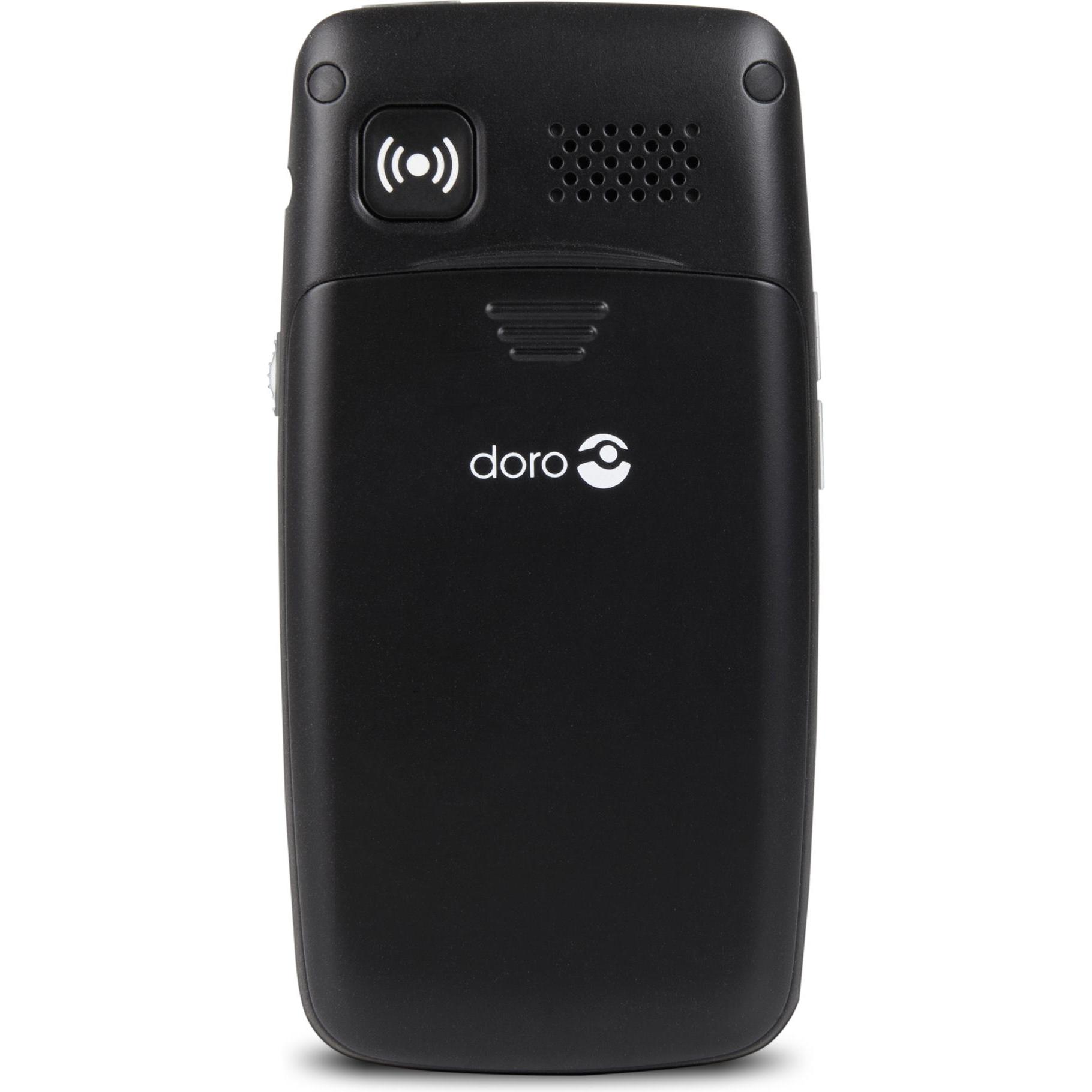 Thumbnail - Doro Primo 406 2G (2.40", 0.30 Mpx, 2G), Tastenhandy, Schwarz, Silber