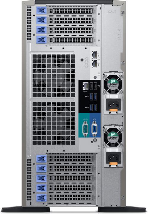 Actual product image Dell Server PowerEdge T640 7CX5T Intel Xeon Silver 4214R (Intel Xeon Silver 4214R, Tower Server)