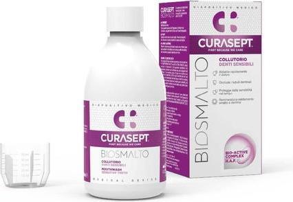 Immagine prodotto Curasept Biosmalto Sensitivity Relief Colluttorio 300ml (300 ml, Collutorio)