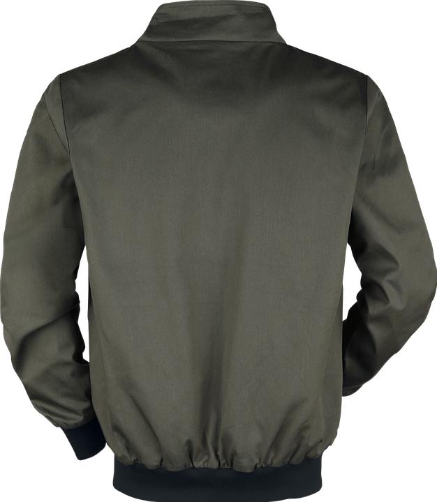 Actual product image RED by EMP Larger Than Life Bomber Jacket (S)