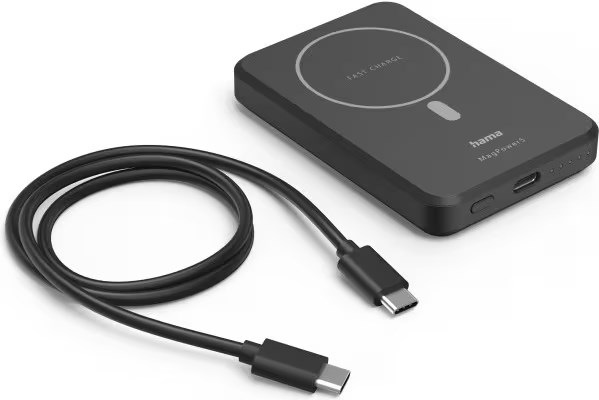 Actual product image Hama MagPower5 (5000 mAh, 18.50 Wh)