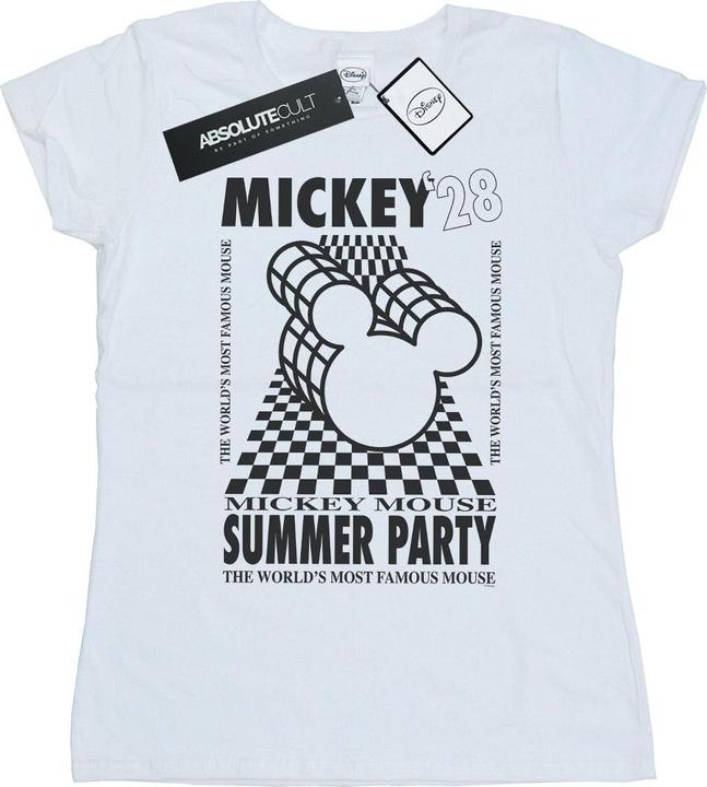 Produktbild Disney Mickey Mouse Summer Party TShirt (S)