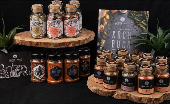 Immagine prodotto Ankerkraut Gewürze Cajun sud-ovest (170 g)