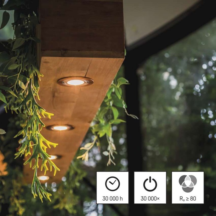 Produktbild Emos LED Lampe Classic (GU10, 4 W, 450 lm, 1 x, E)