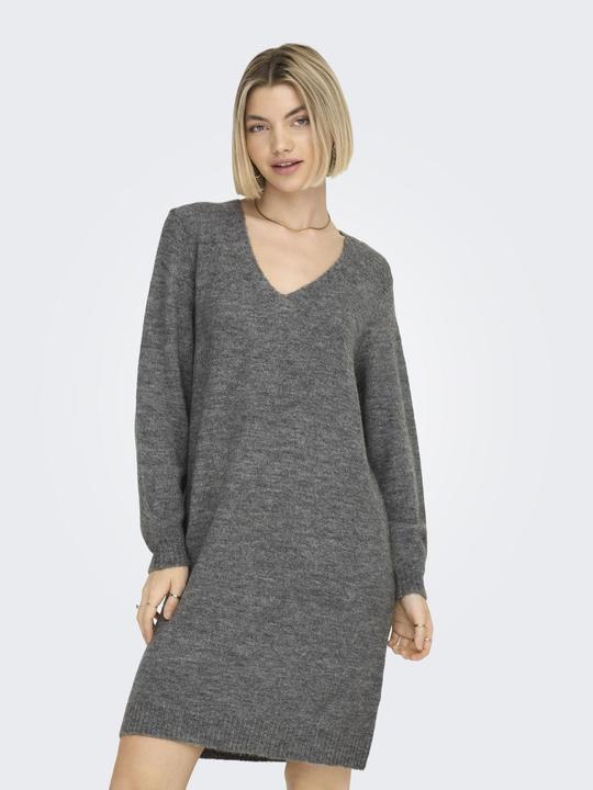 Produktbild JdY JDYELANORA Langes Kleid Strickkleid (XXL)