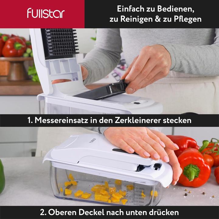Image du produit Fullstar 9-in-1 Gemüseschneider