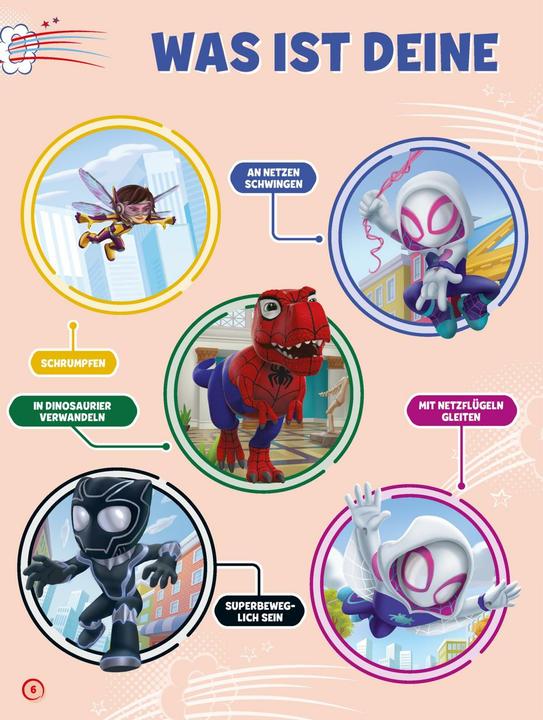 Produktbild MARVEL Spidey und seine Super-Freunde: Welcher Superheld bi