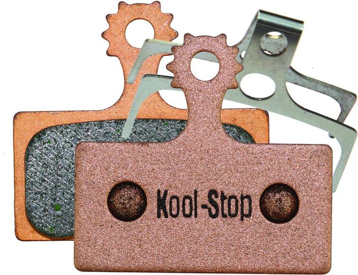 Produktbild Kool Stop Disc Bremsbeläge Shimano XTR, XT gesintert (Shimano, Semi-Metallisch)