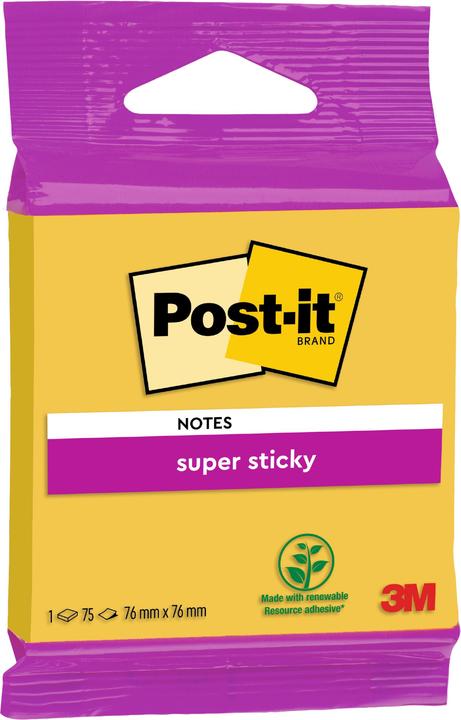 Produktbild Post-it Super Sticky (76 x 76 mm)