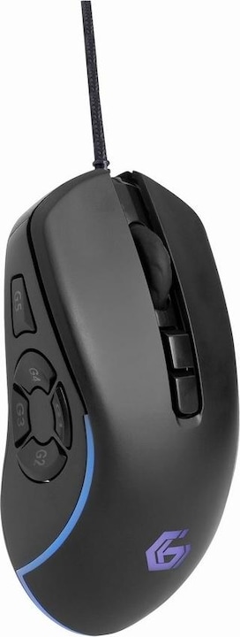 Image du produit Gembird Souris de jeu 12 boutons avec éclairage LED (Filaire)