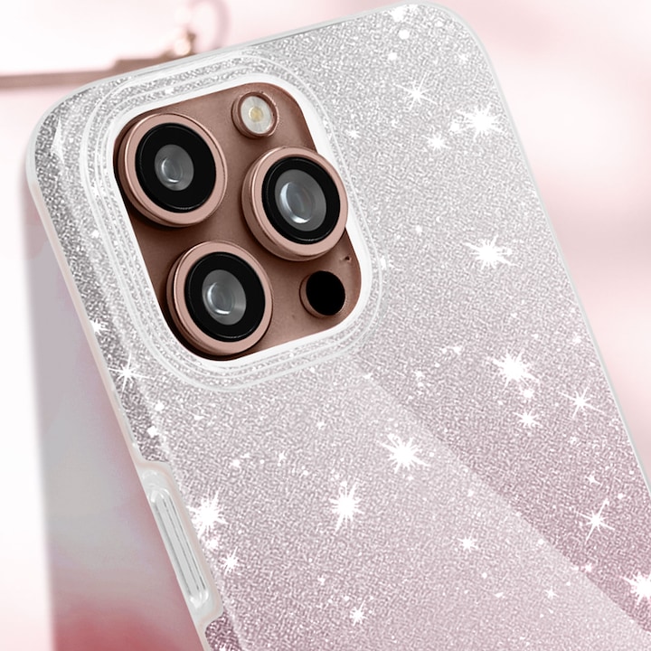Actual product image Avizar Glitter Case Series (Apple iPhone 16 Pro)