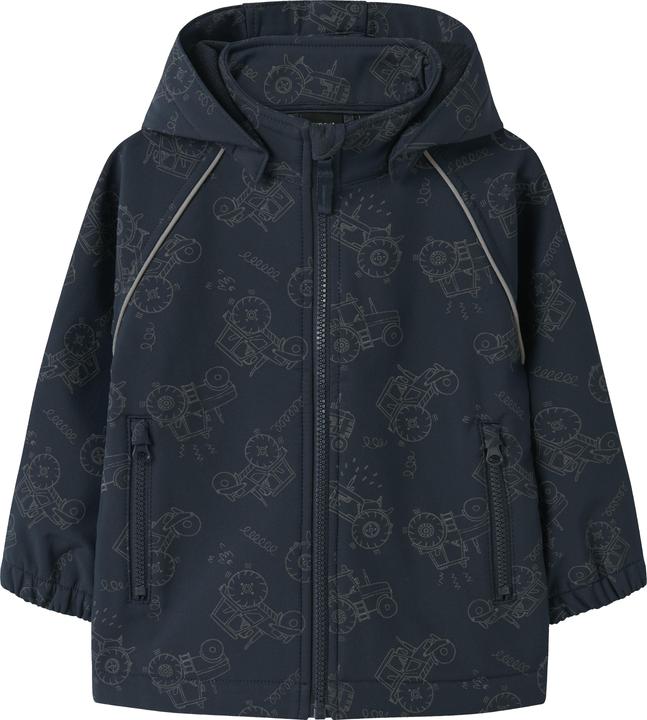 Actual product image Name it ALFA08 Softshell-Jacke (86)