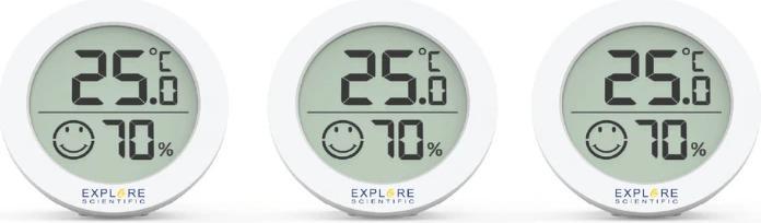 Produktbild Explore Scientific Temperatursensor 3 Stück