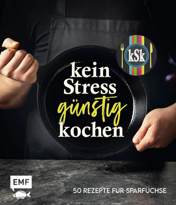 Produktbild kein Stress kochen:kein Stress günstig (Deutsch, kein Stress kochen, 2024)