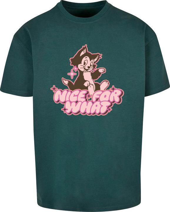 Produktbild Urban Classics Nice for what Heavy Oversize Tee - 127043 (M)