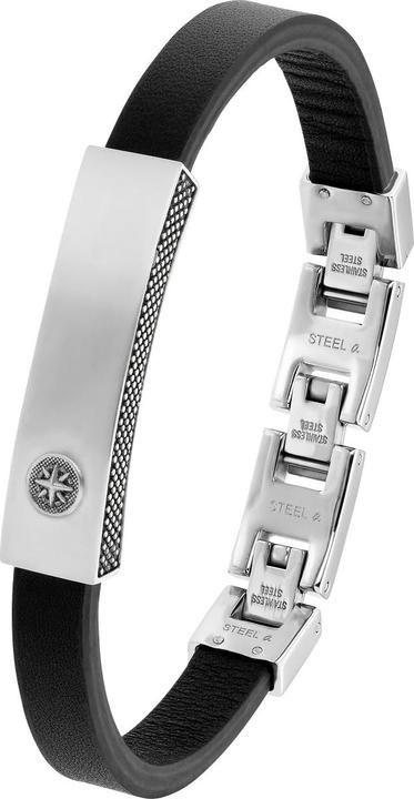 S.Oliver Armband (21.50 cm, Edelstahl)