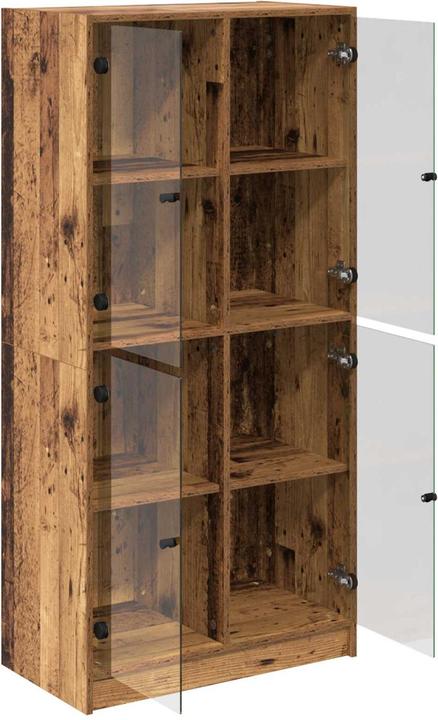 Image du produit vidaXL Sideboard-Aufbewahrung (68 x 37 x 142 cm)