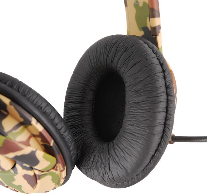 Actual product image Xtreme 90471 headphone and earphone Earphone 3.5 mm connector Camouflage (Cable)