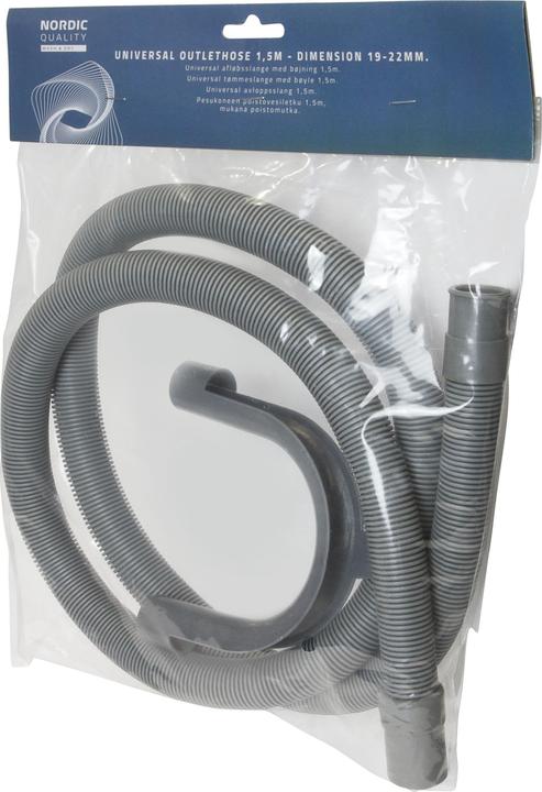 Actual product image Nordic Hose with plastic hook, 1.5m