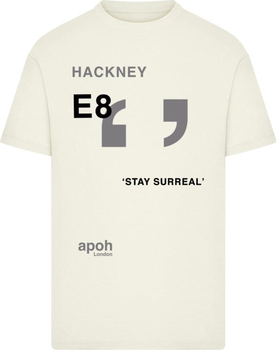 Produktbild Merchcode APOH - Surreal Hackney Slogan T-Shirt - 197661 (S)