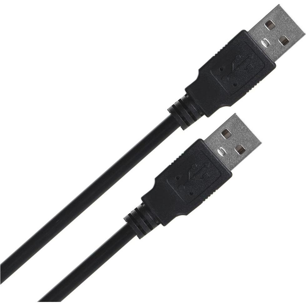 Thumbnail - Lanberg CA-USBA-20CU-0010-BK USB Kabel USB 2.0 (1 m, USB 2.0), USB Kabel