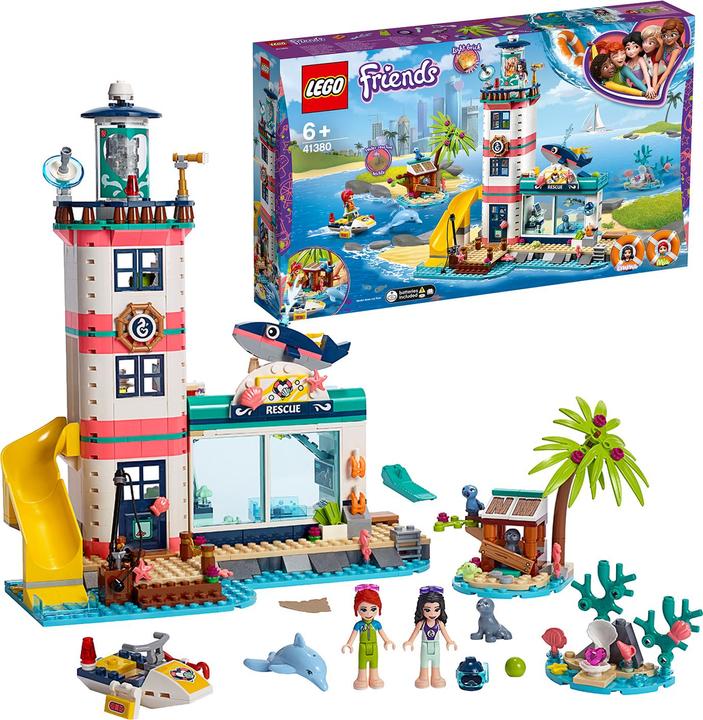 Image du produit LEGO Centre de sauvetage des phares (41380, LEGO Friends)