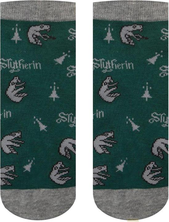 Produktbild Cinereplicas Harry Potter: Slytherin(3 Paare) (3er Pack, 35 - 42, 42 - 45)