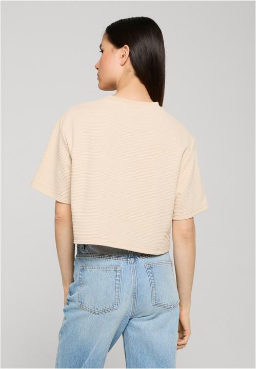 Produktbild Urban Classics Ladies Structured Jersey Cropped Tee cloud M (M)