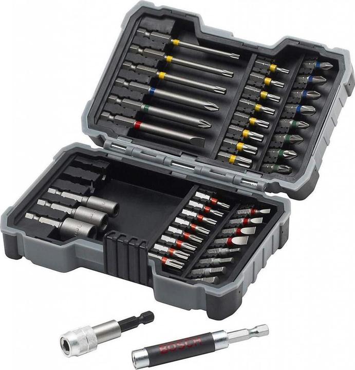 Actual product image Bosch Professional Zubehör Screwdriver bit set (Hexagonal)