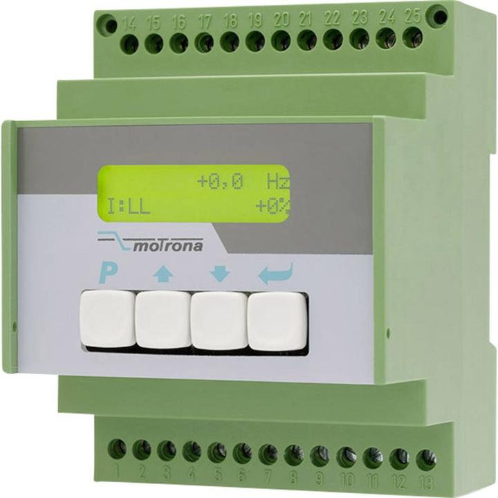 Motrona Universal monitor for speed, standstill and direction of rotation Type DZ260 DZ260 17 - 30 V/DC