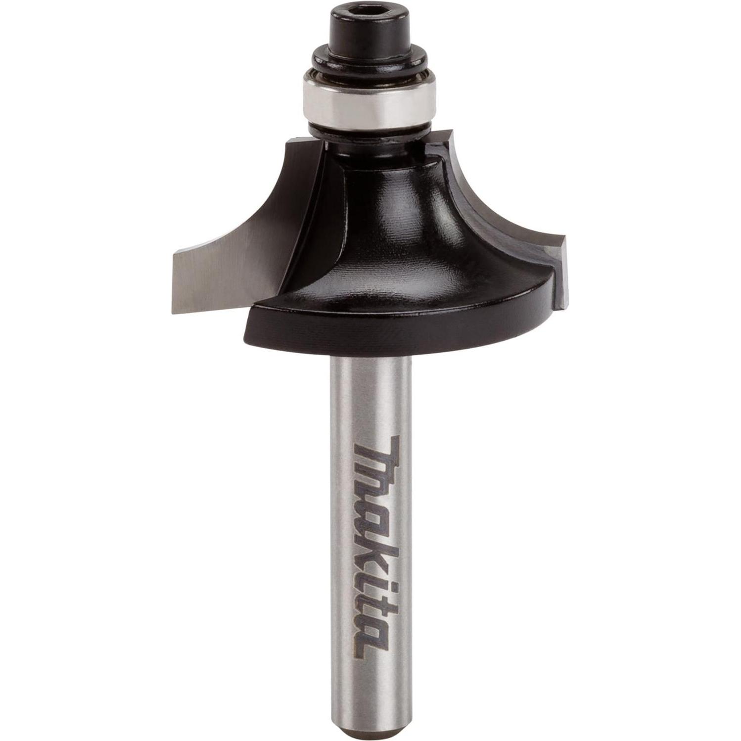 Makita, Punte per fresa, Fresa per bordi tondi da 6 mm