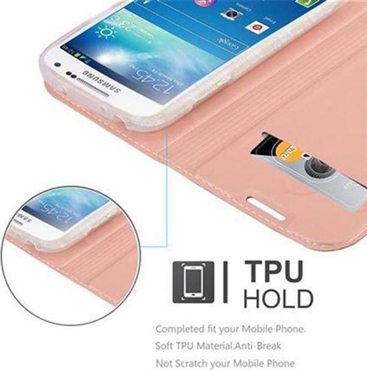 Image du produit Cadorabo Book Classy Style Cover (Samsung Galaxy S4 mini)