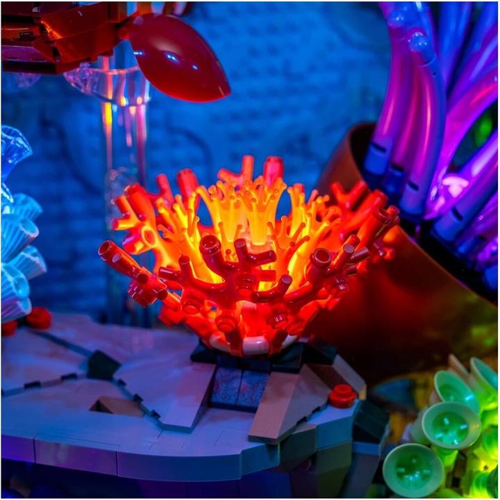 Produktbild Light my bricks LMB 2.0 LED Licht Set für LEGO® 10366 Tropisches Aquarium